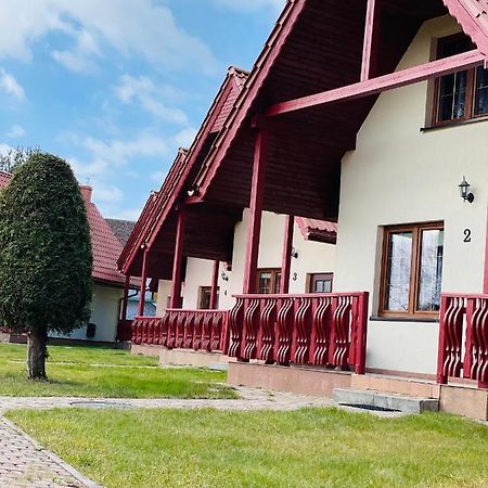 Lazur Domki Wypoczynkowe Dźwirzyno Exterior foto