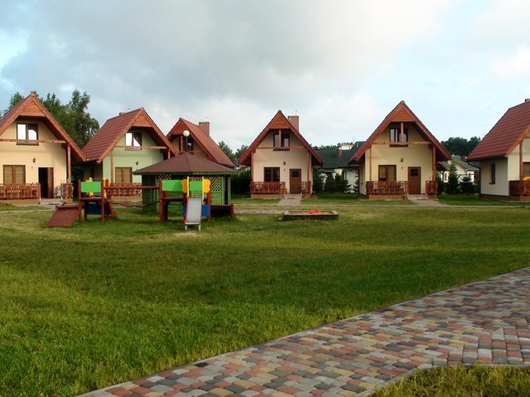 Lazur Domki Wypoczynkowe Dźwirzyno Exterior foto